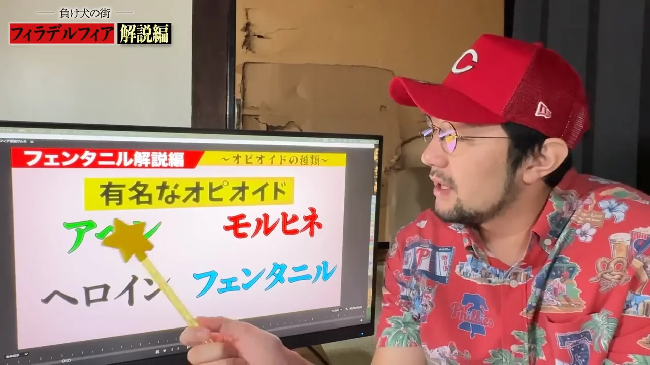 アヘン、モルヒネ、ヘロイン、フェンタニル