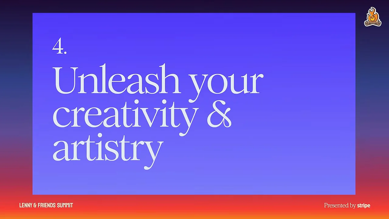 Recommendation Four: Unleash Creativity and Artistry