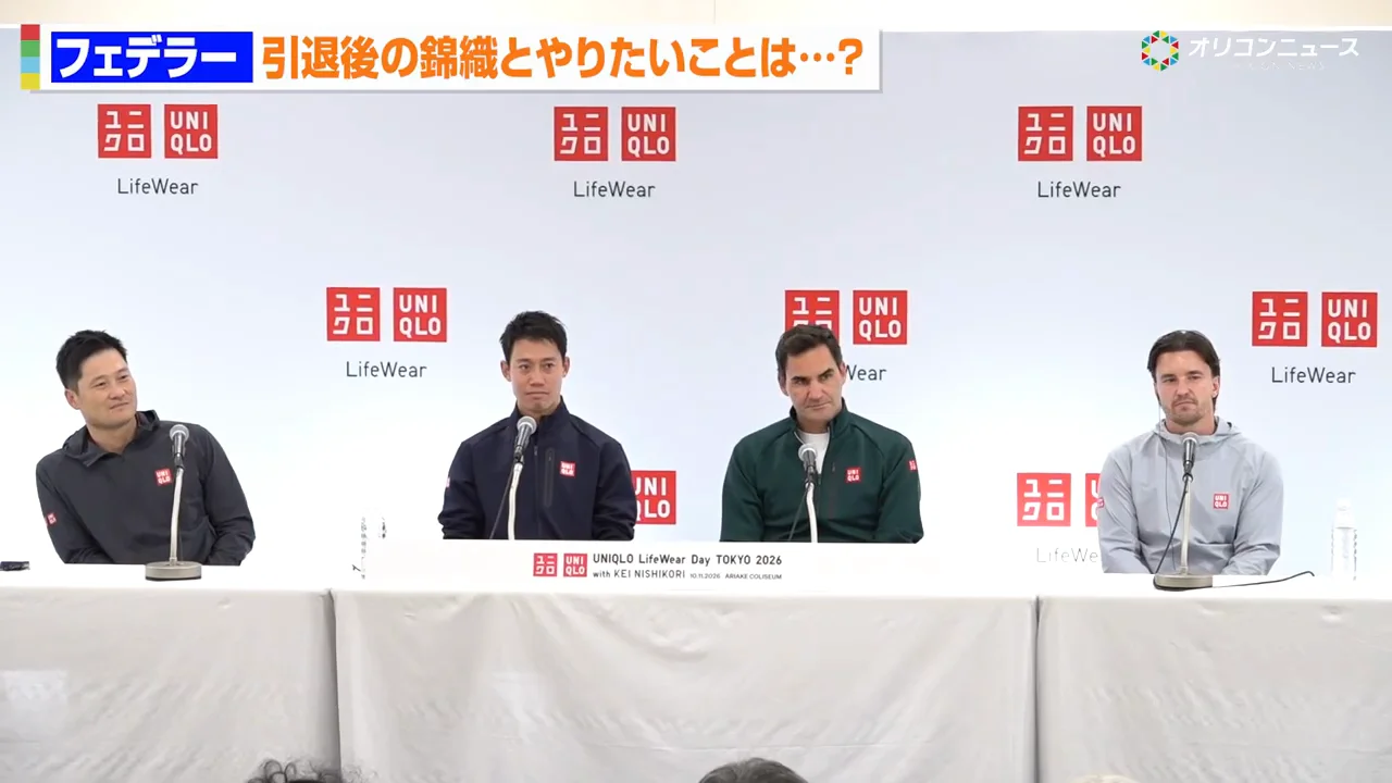 フェデラーから見たテニスの時代と車いすテニス