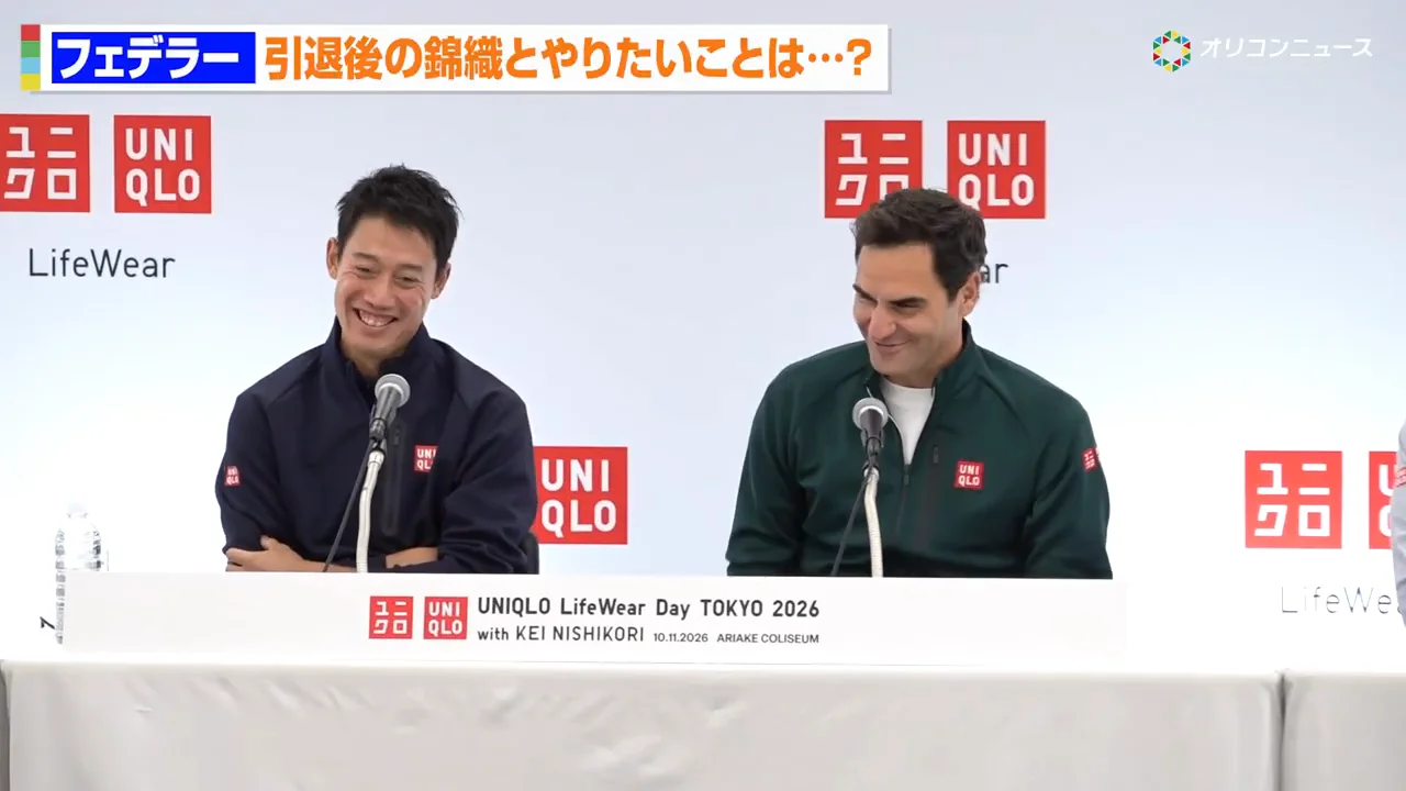 フェデラー「悲しむことではなく、祝うこと」