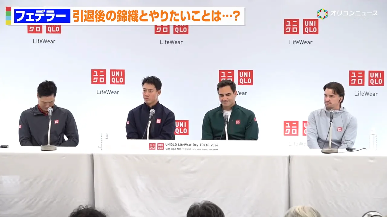初めて同じ側に立ったダブルス