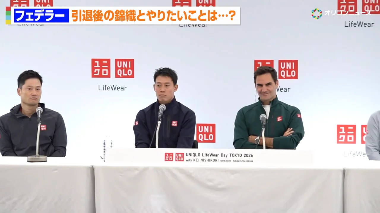 3人が語る錦織の功績