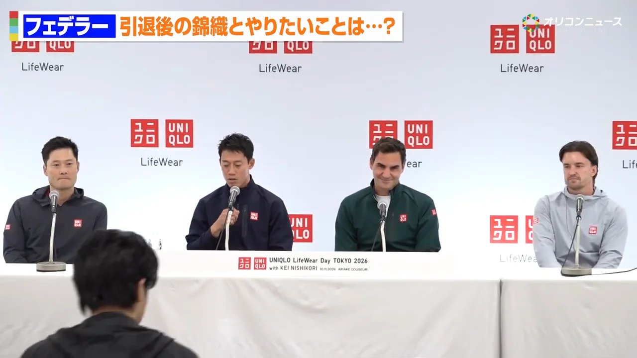 錦織との対戦の記憶