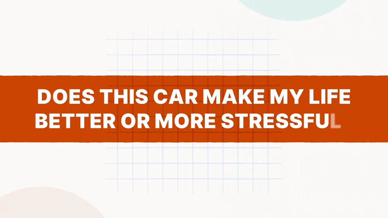 The Test That Matters More Than Buy vs. Lease