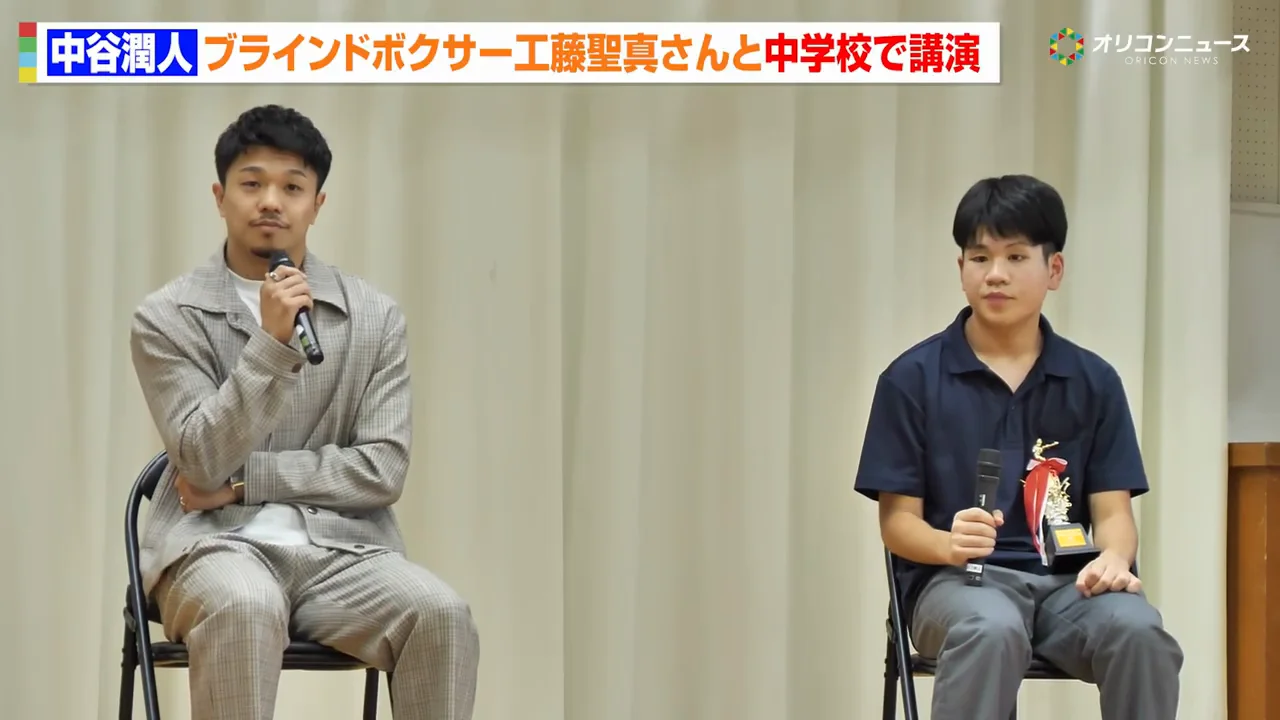 井上尚弥戦の敗北を「悲観的な負けではなかった」と振り返る
