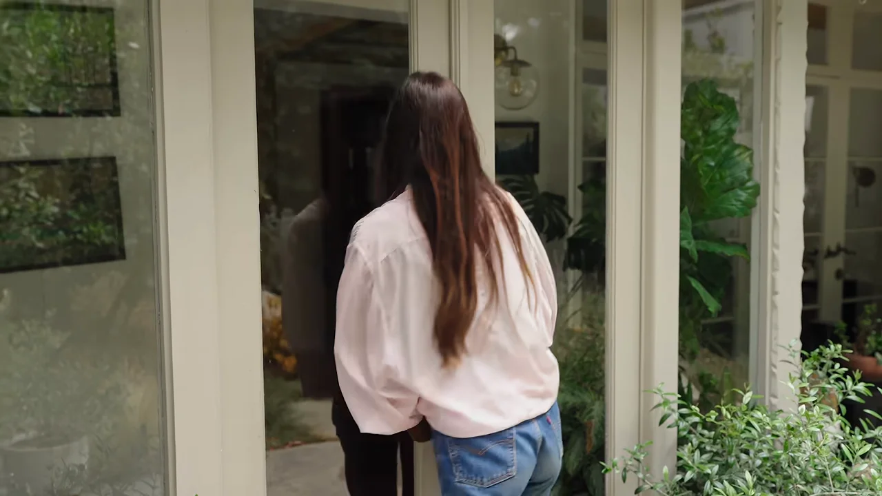 A Door That Reads Your Aura