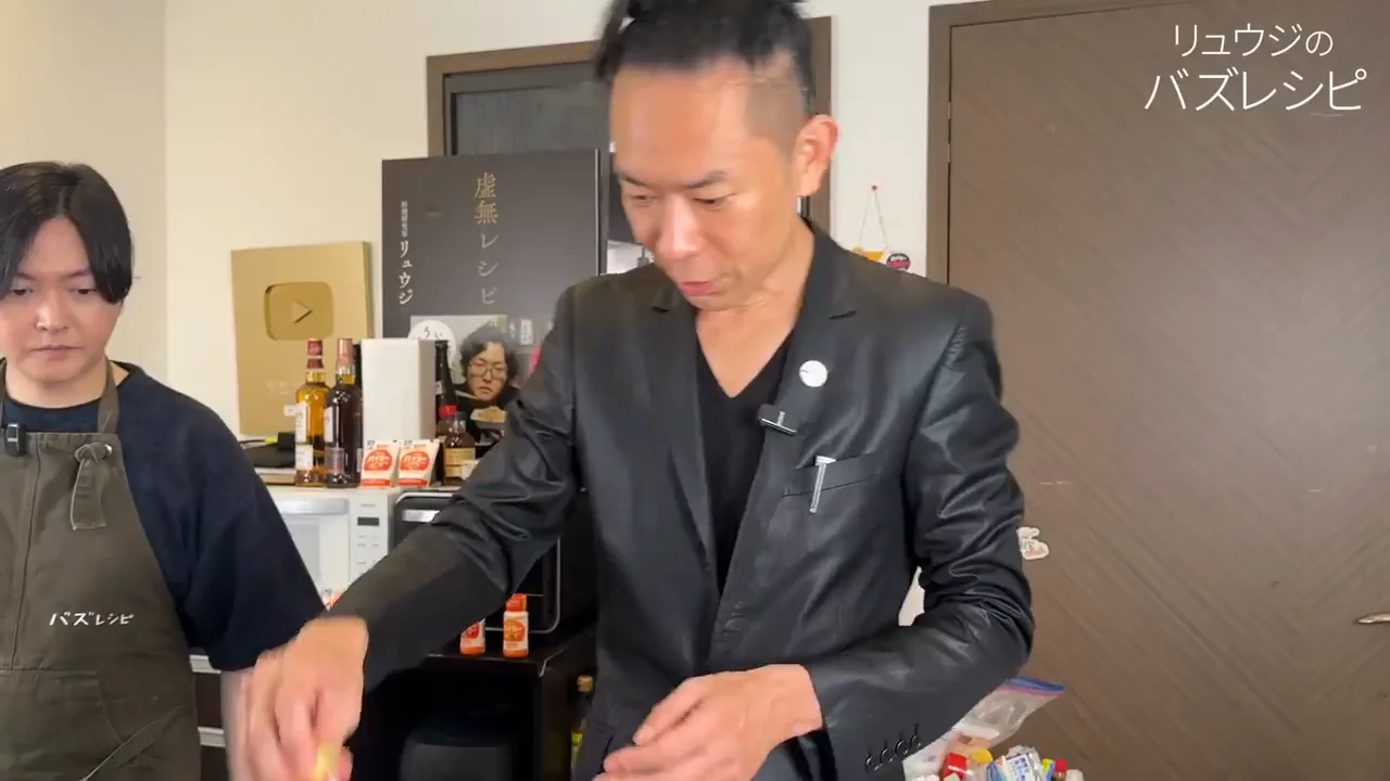 関東風のタレ作り：ハイミーは最後に入れる