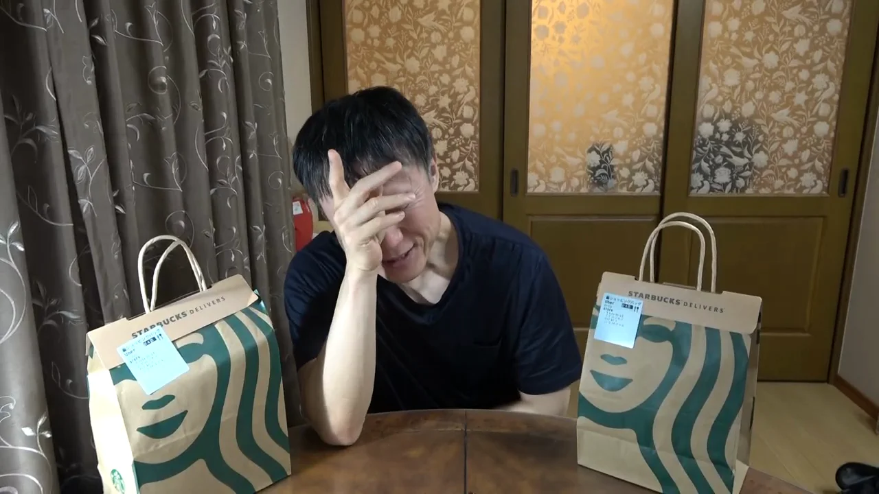 なぜフラペチーノを、なぜUber Eatsで
