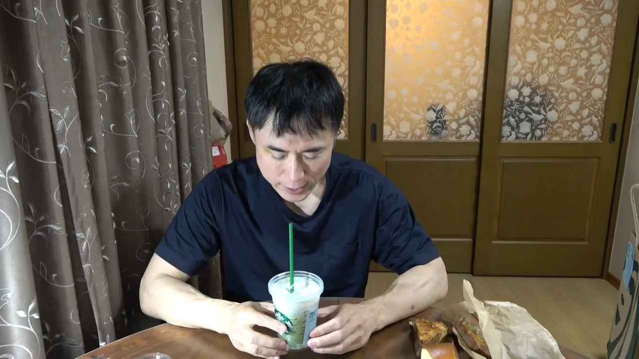抹茶クリームフラペチーノの感想