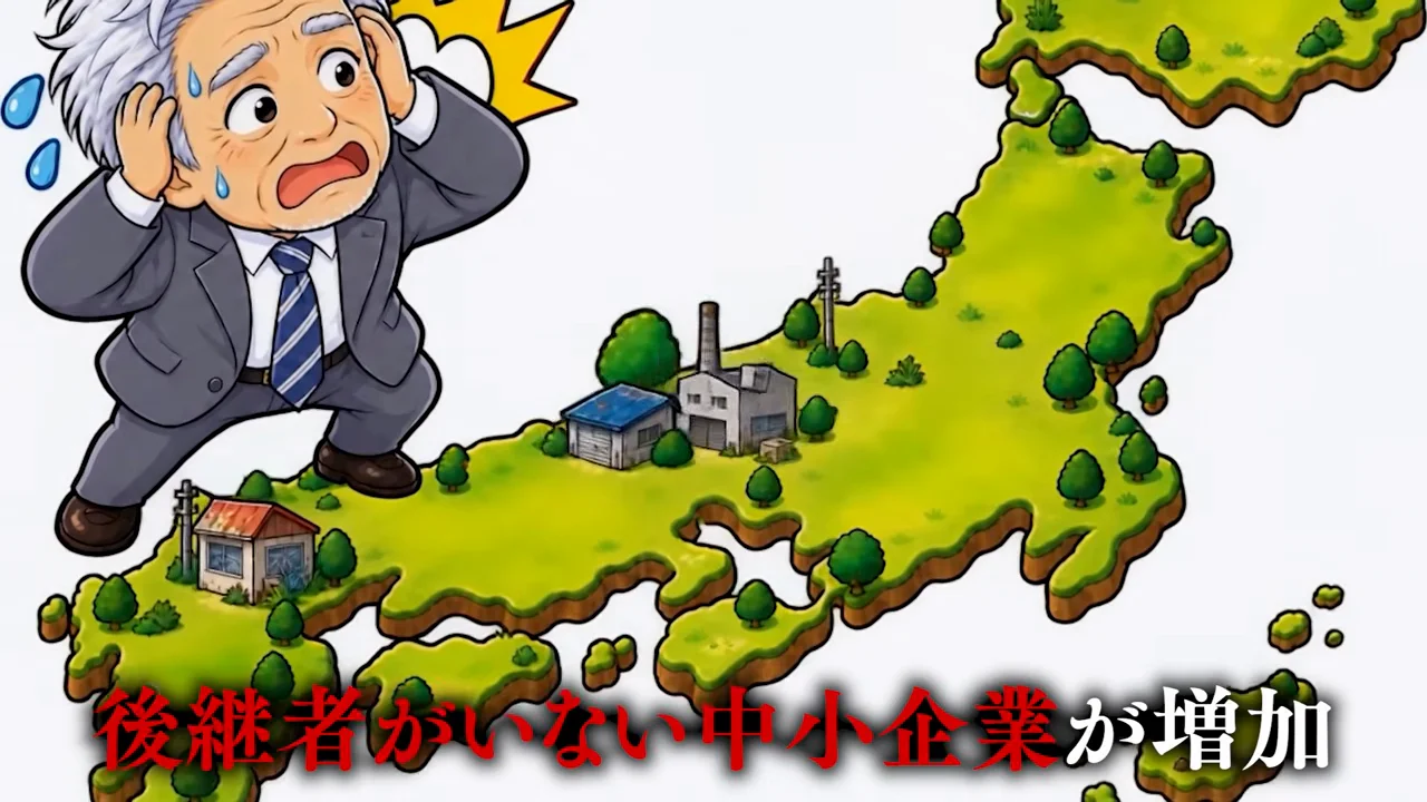 需要の根拠としての経営者の高齢化