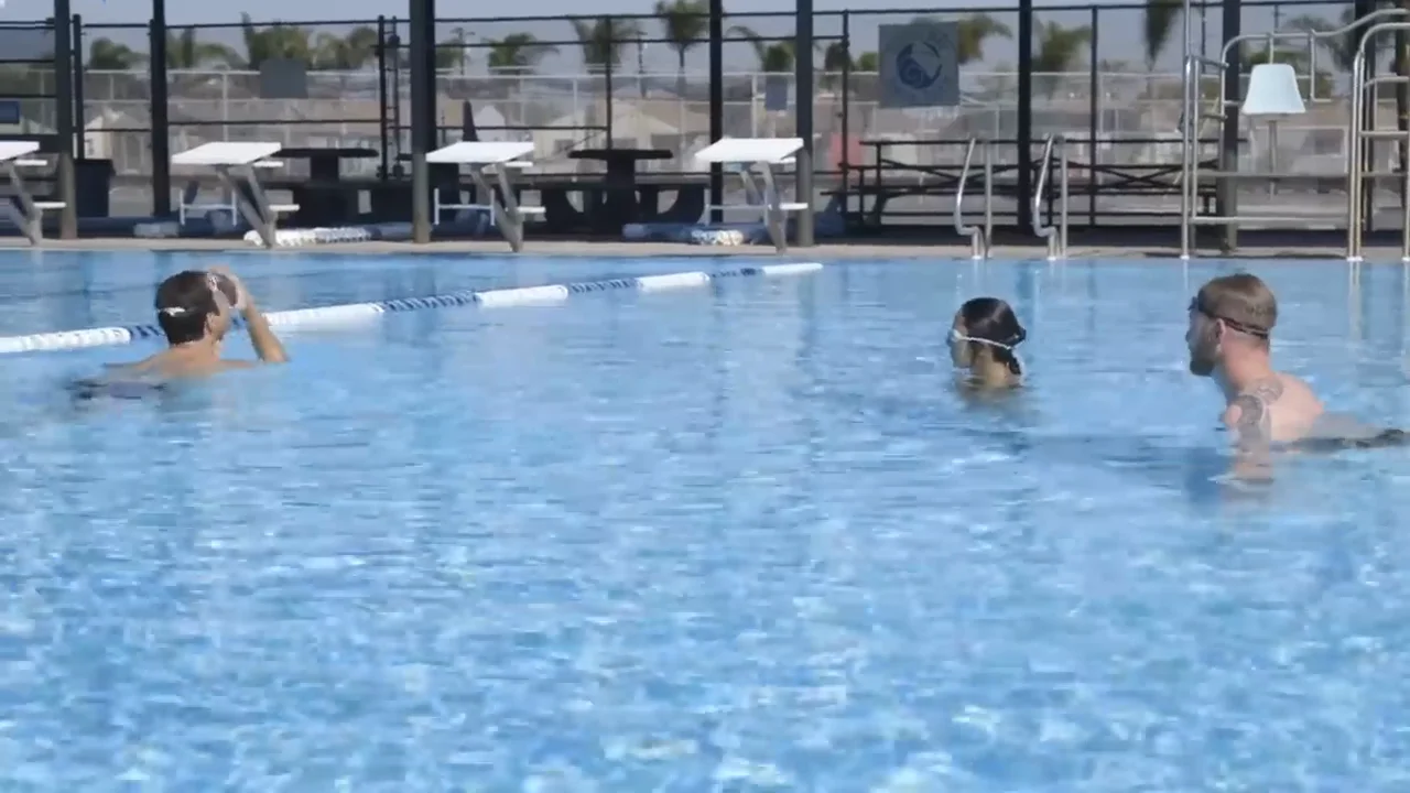 First Attempt: The Swim