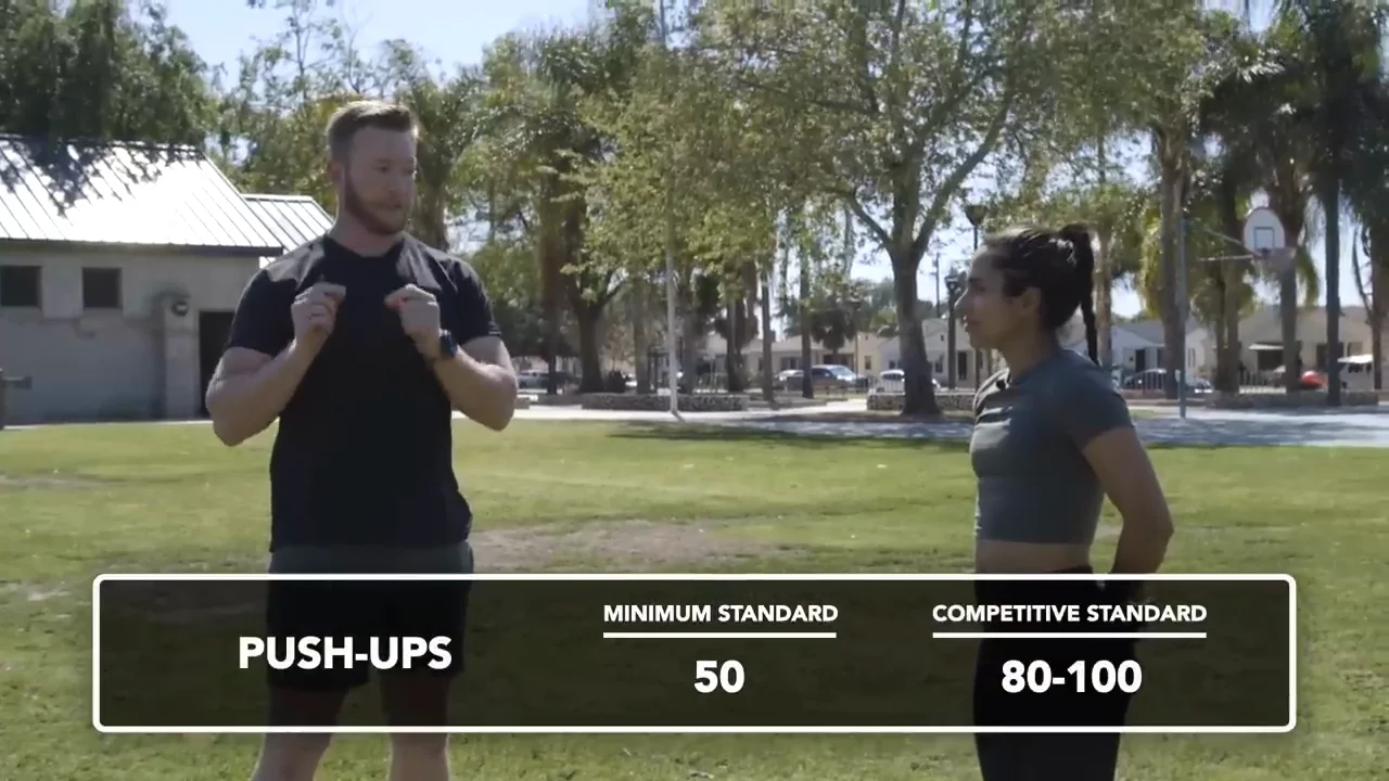 First Attempt: Push-ups and Sit-ups