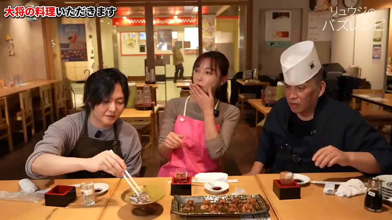 実食：イワシと焼き飯、魚屋への波及