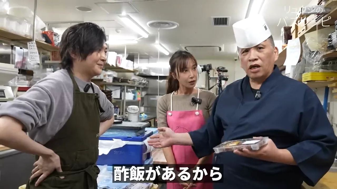 ホタルイカのなめろう焼き飯風
