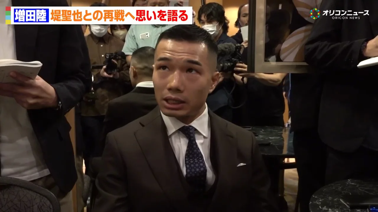 「負けを認めていない」から、10ラウンドの続き