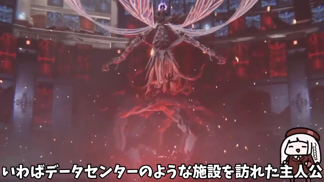 ペルセポネ戦で語られる旧文明とAIの派閥