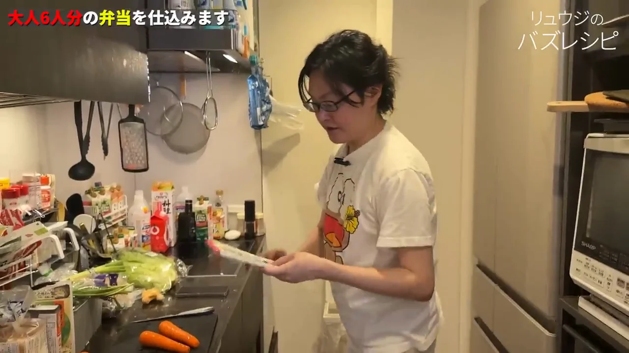 にんじんのきんぴら：水分の少ない料理は弁当に向く