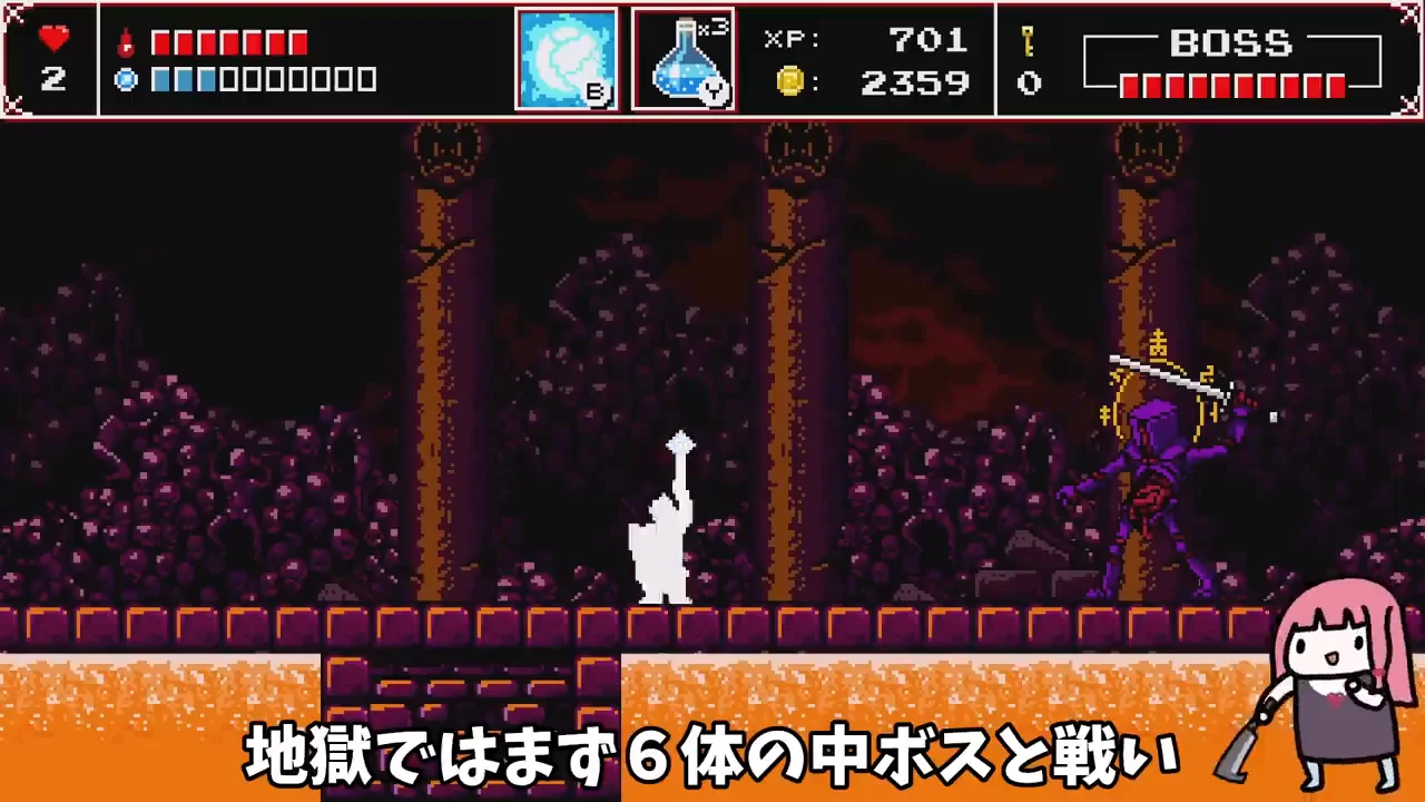 地獄での6連戦