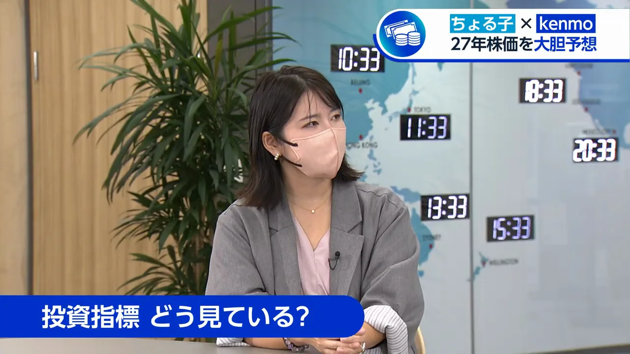 PERとの付き合い方：ちょる子さんはヒストリカルPER