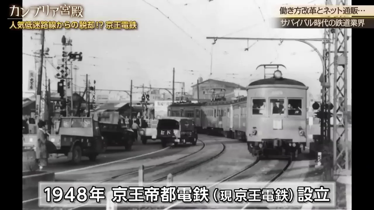 京王線の路線と高尾山の観光
