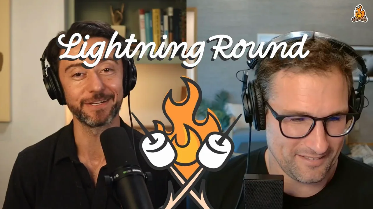 Lightning round