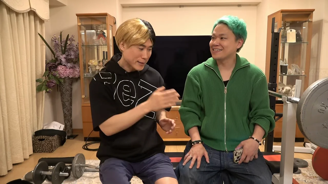 ヒカルとの初対面は直接会う形に