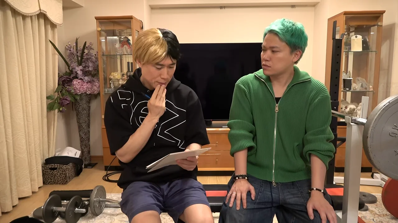 なぜ髪が緑色なのか