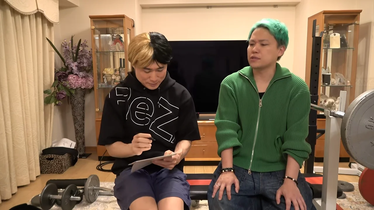 嗜好の始まりは自分の太ももだった