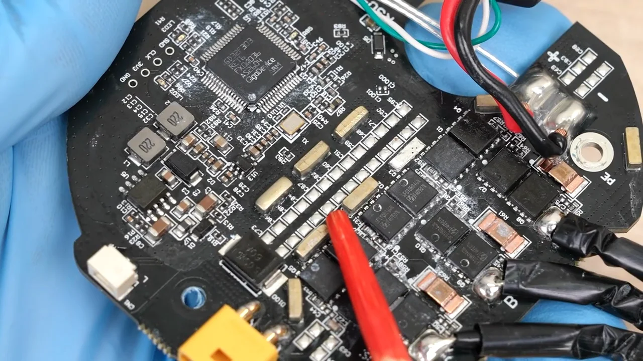 A Mysterious Metal Block on the Board