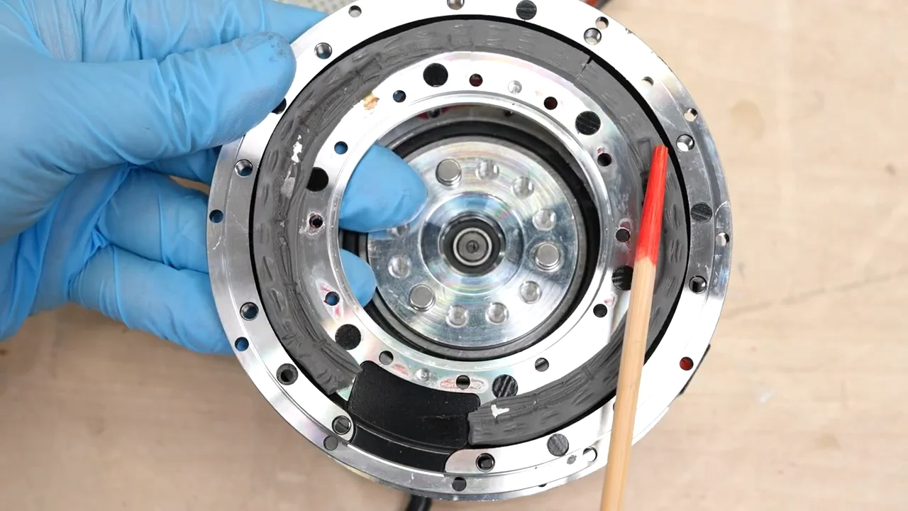 Opening It Up: Thermal Path and Outer-Rotor Layout