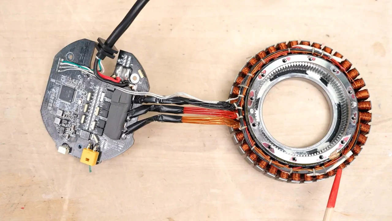 Stator and Rotor