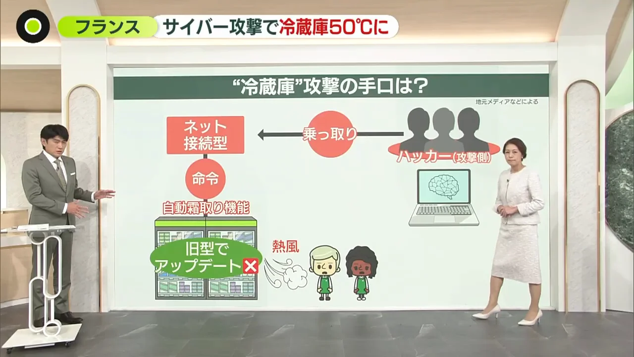 日本でも起こりうるのか