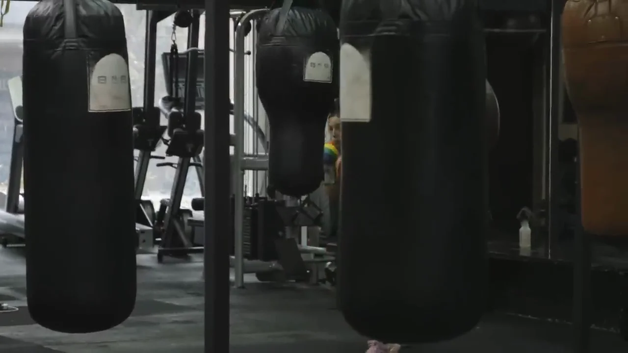 The First Sparring Session and the Knockdown