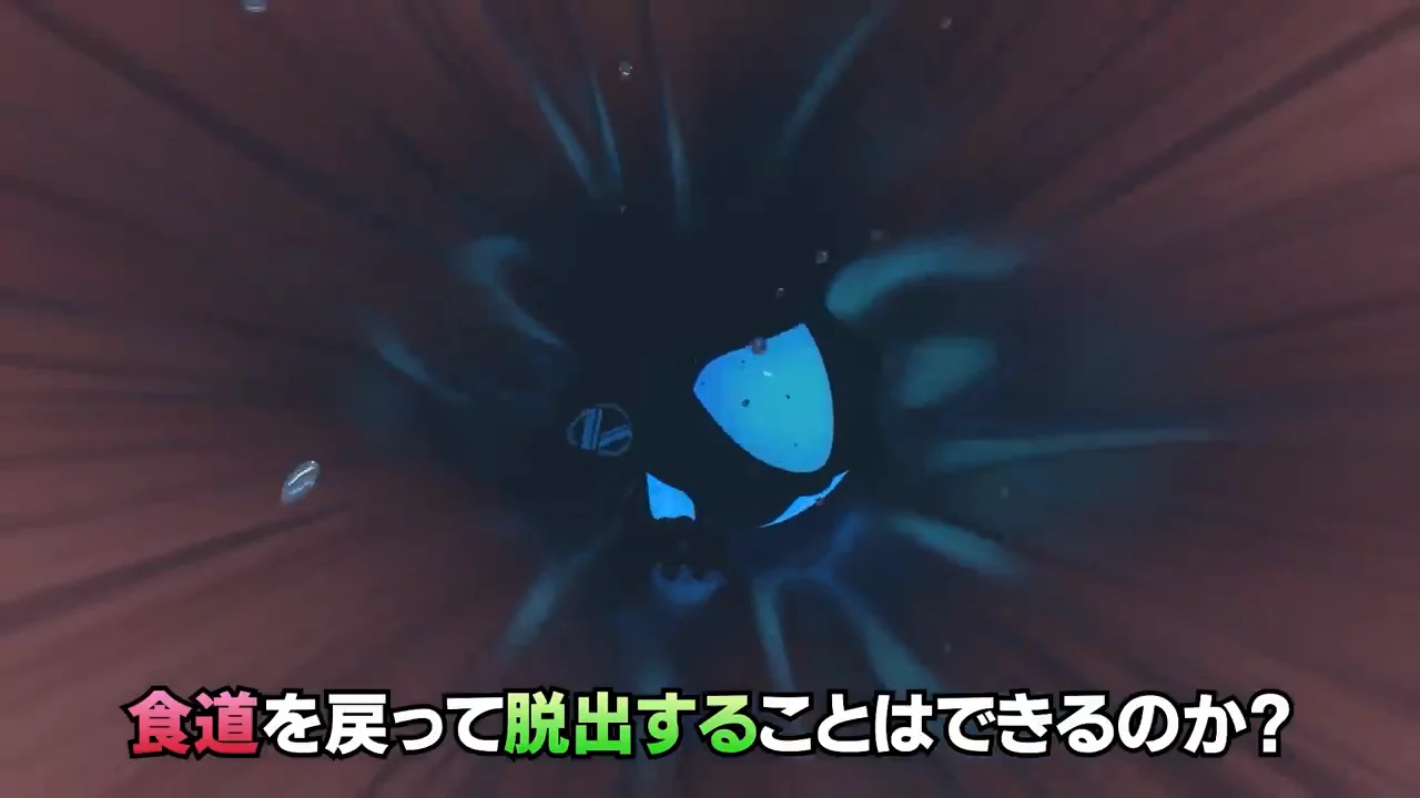 引き返して脱出できるのか