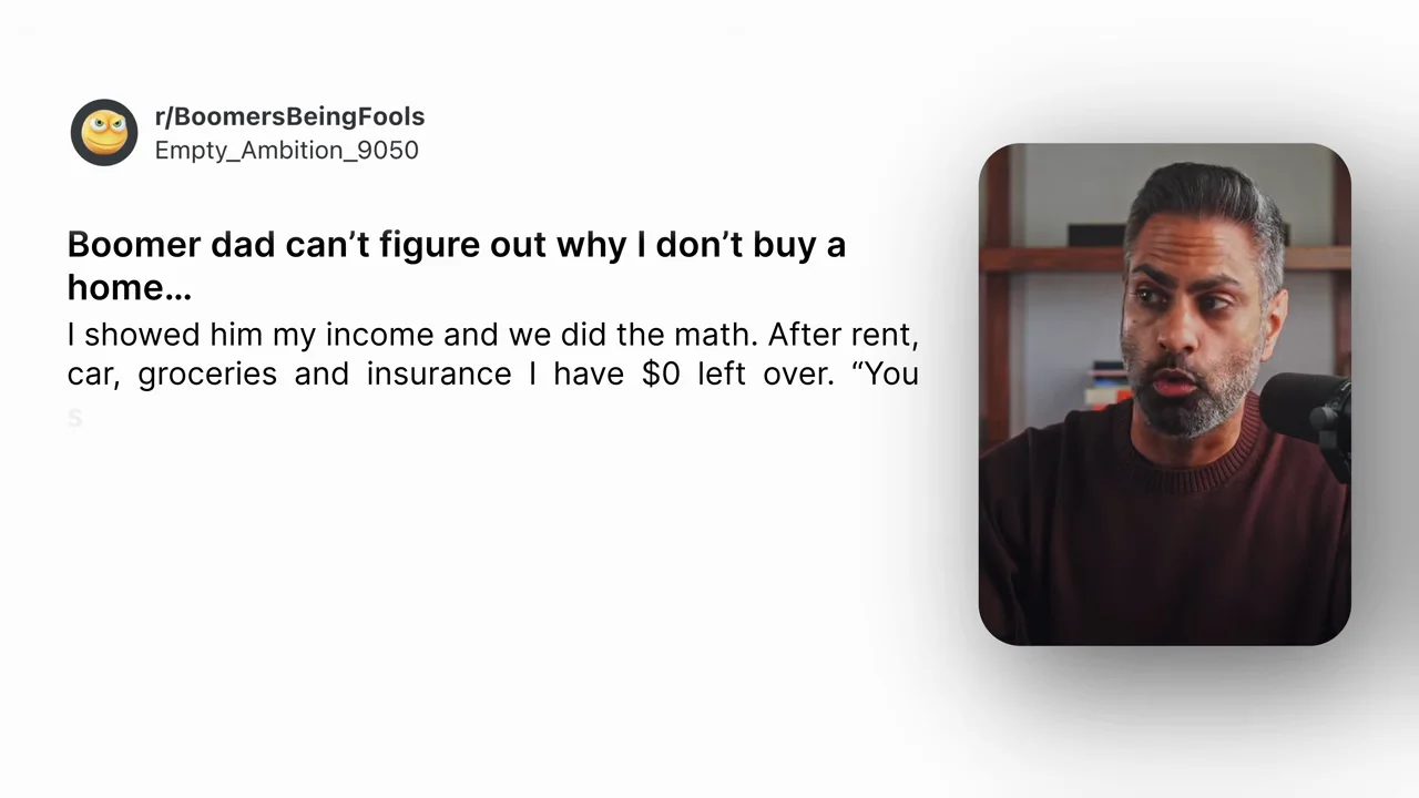 The Dad Who Said "Get a Second Job"
