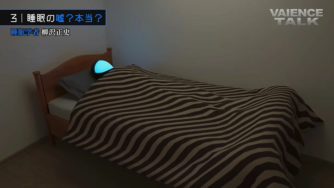 寝室環境、体内時計、入眠儀式