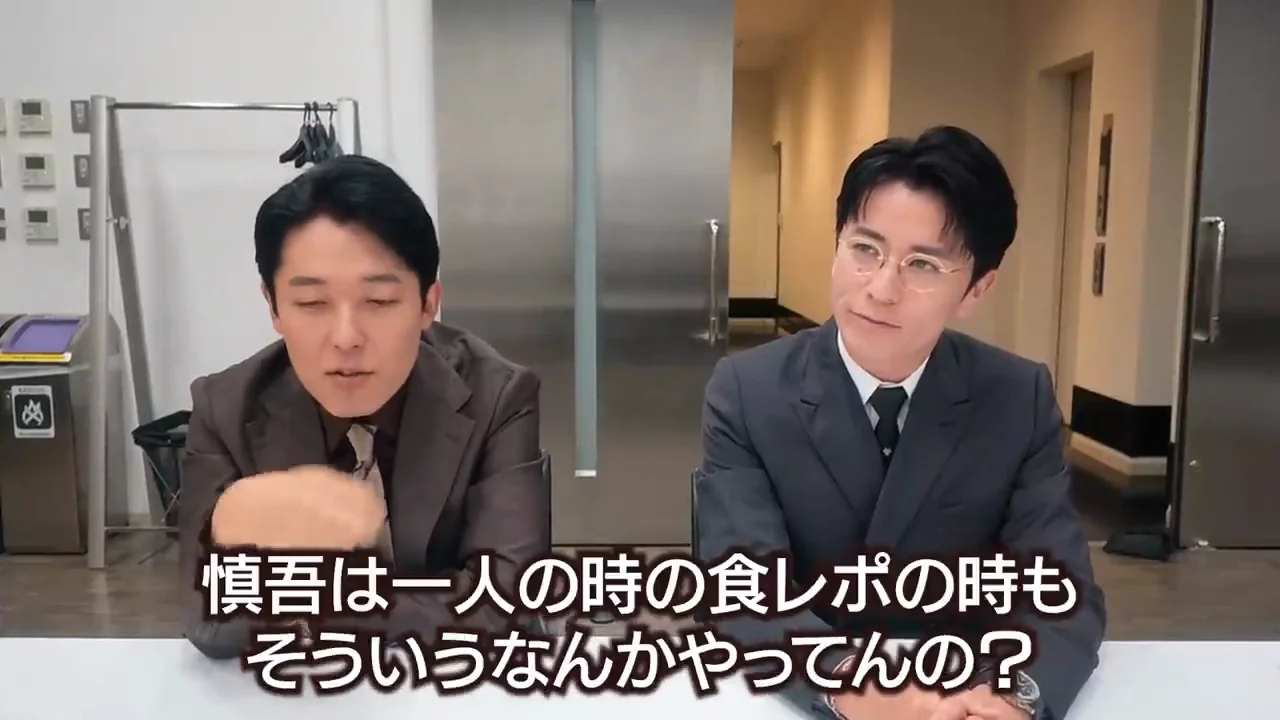 「うま森慎吾でございます」とブランチの寸劇