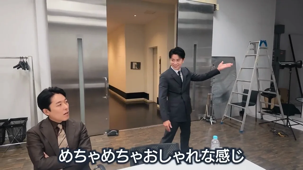 撮影を終えて：「まだ生き残ってるんで」