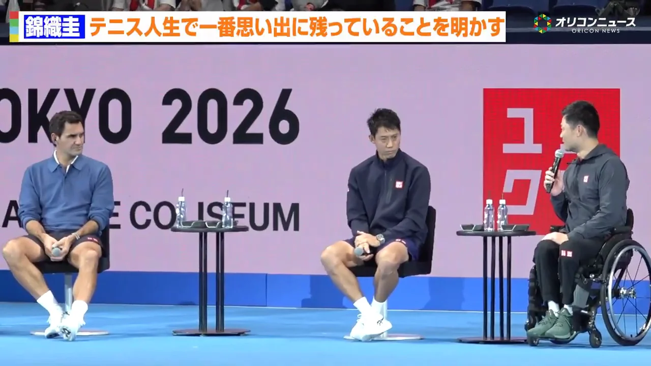 国枝慎吾が語る「テニス以外でも普通じゃない」錦織