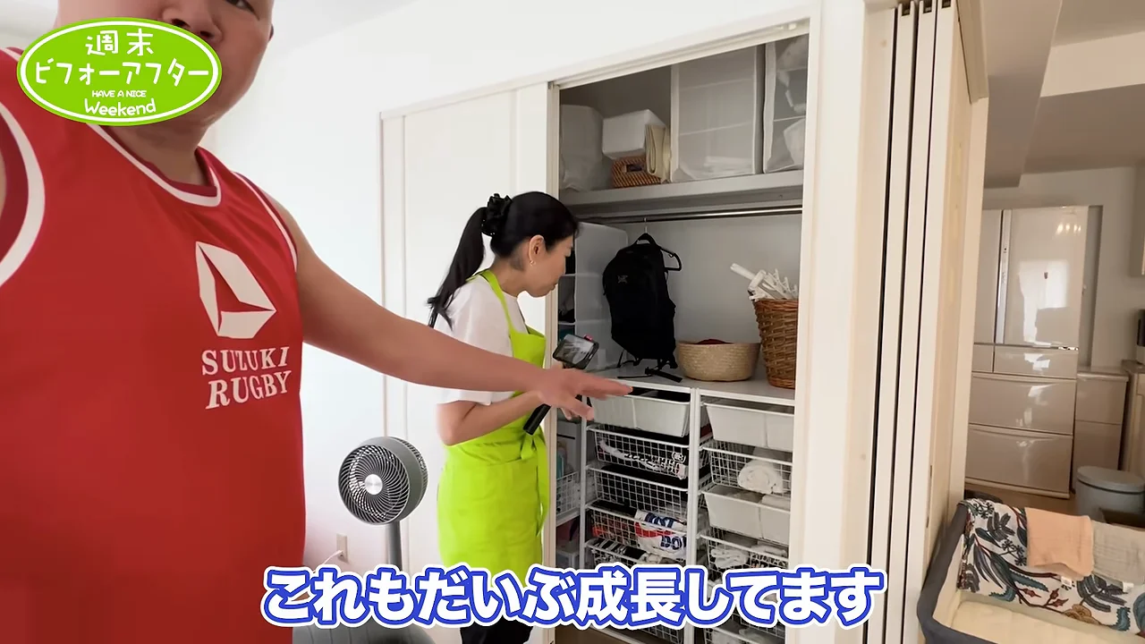 子ども部屋の収納:よく動く物をトップオブゴールデンに