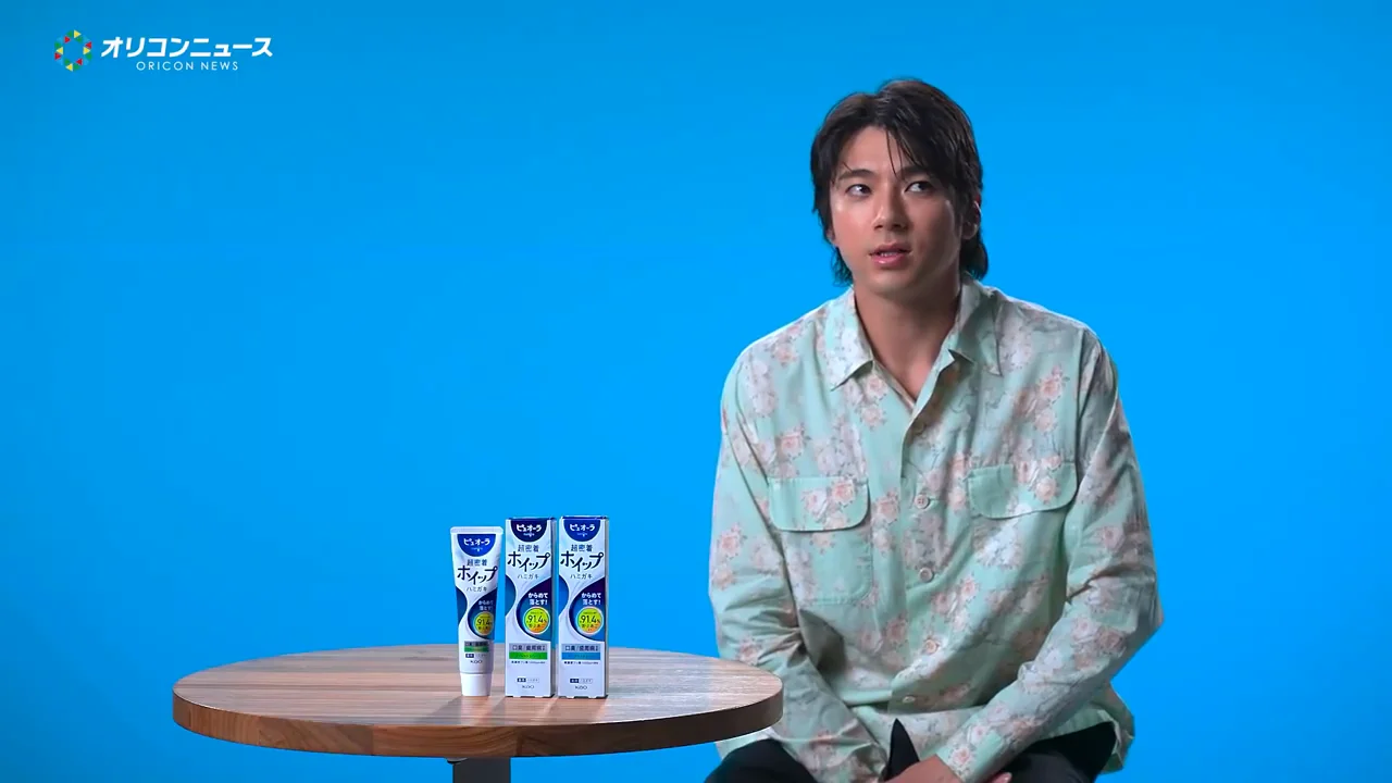 バランスボールを使った「跳ねる」撮影