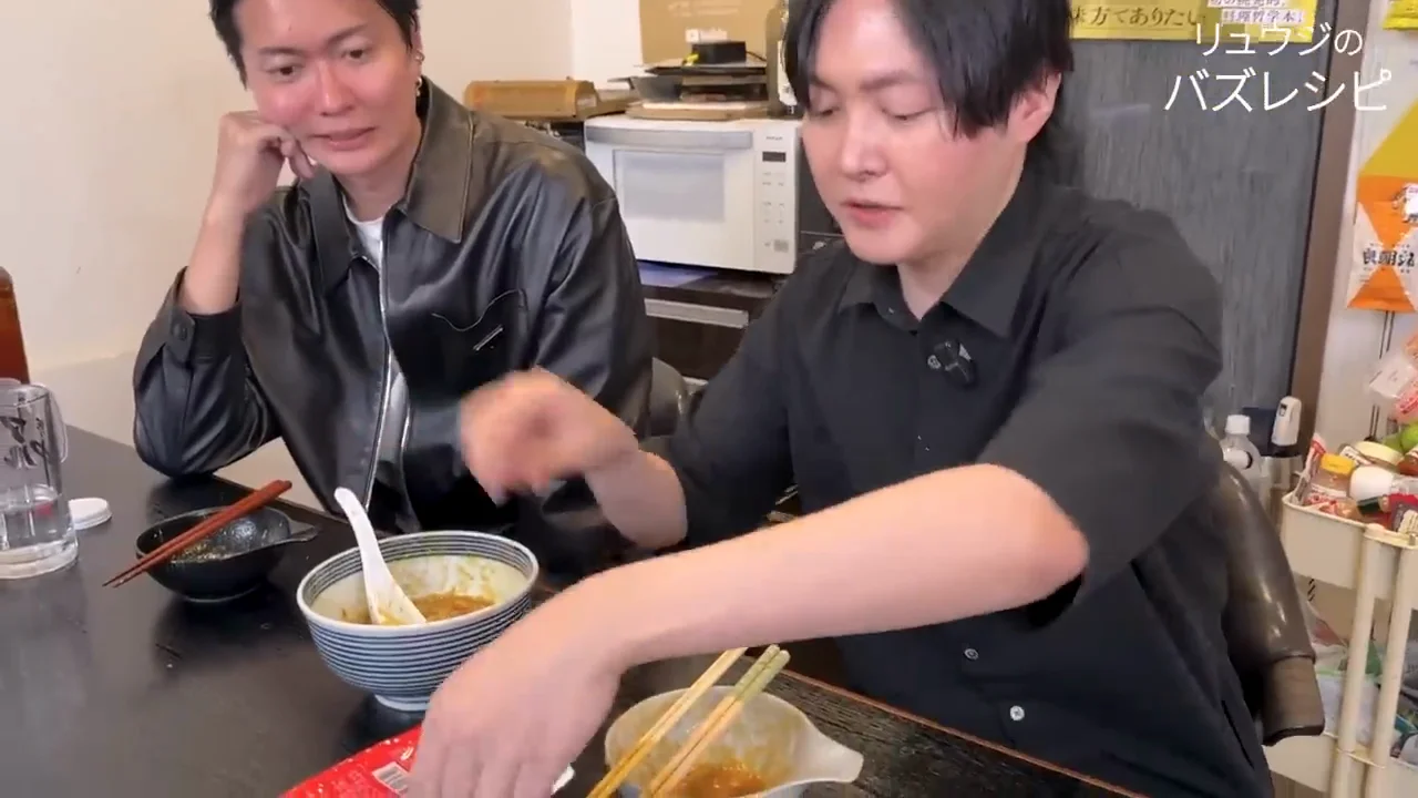 締めのご飯と粉チーズのアレンジ