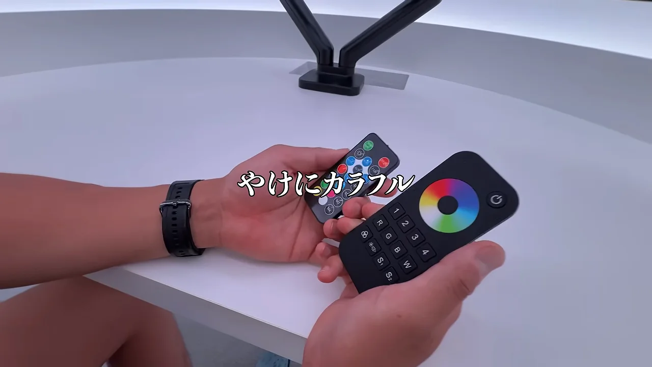 照明を操るリモコン