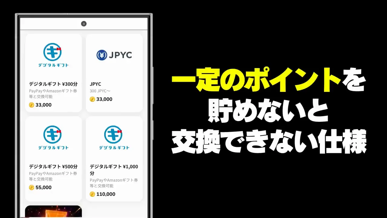 ポイント交換の3つのルール