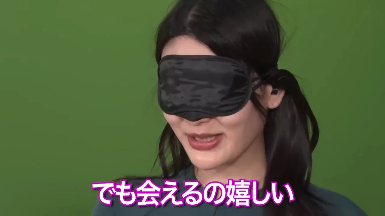 目隠しトレーニングと佐久間の「実況」