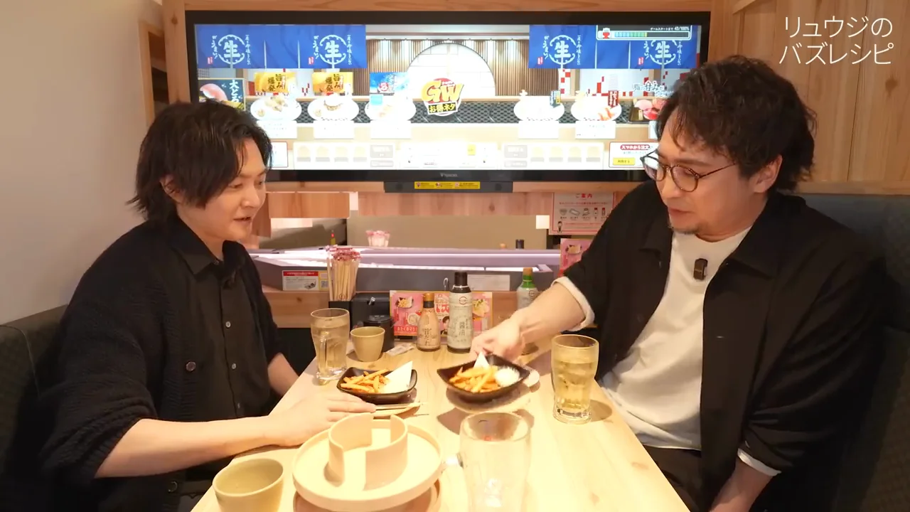 ポテトと「むき出しのおたマヨ」