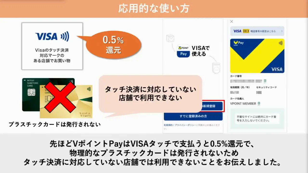 応用1：還元率の高いカードから直接チャージする