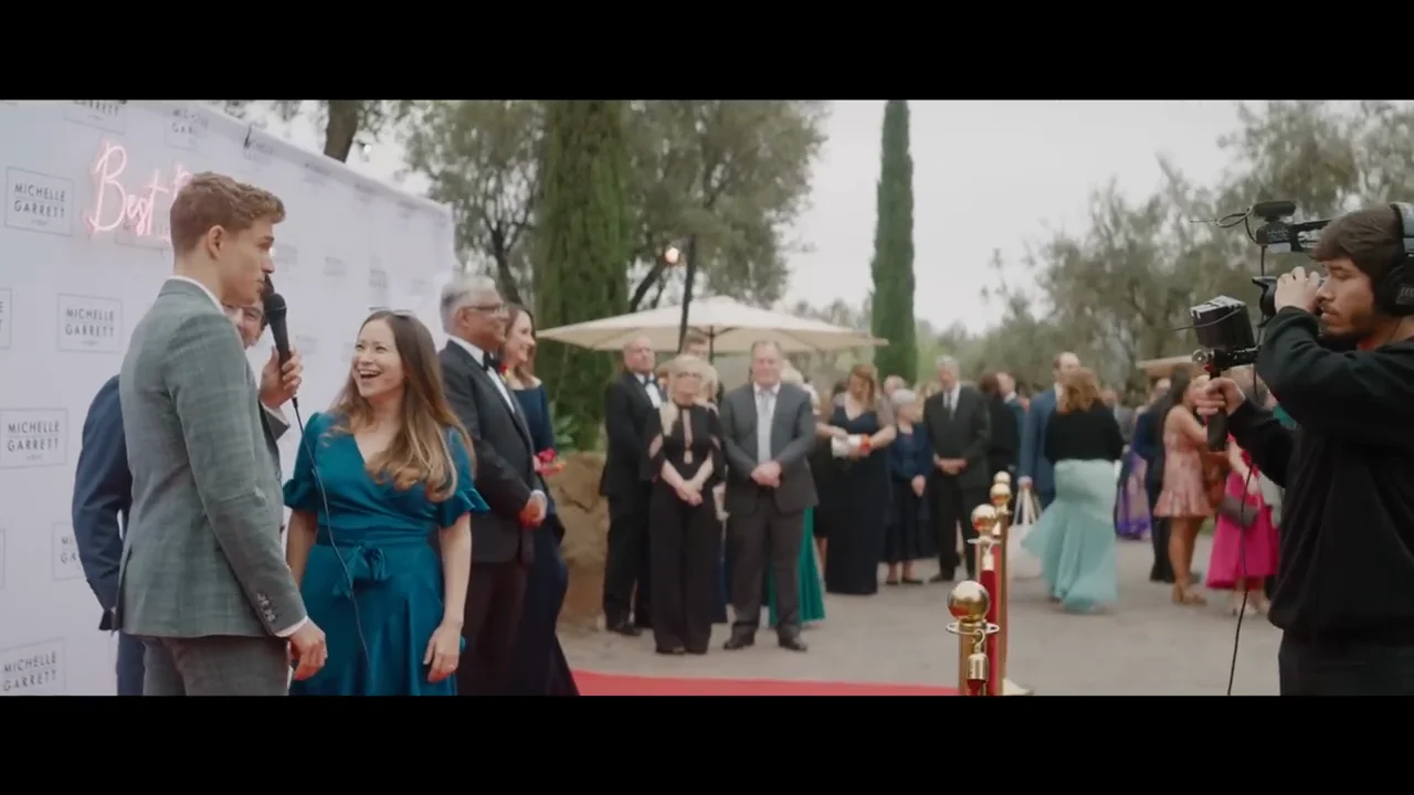 Video Messages Instead of a Guest Book