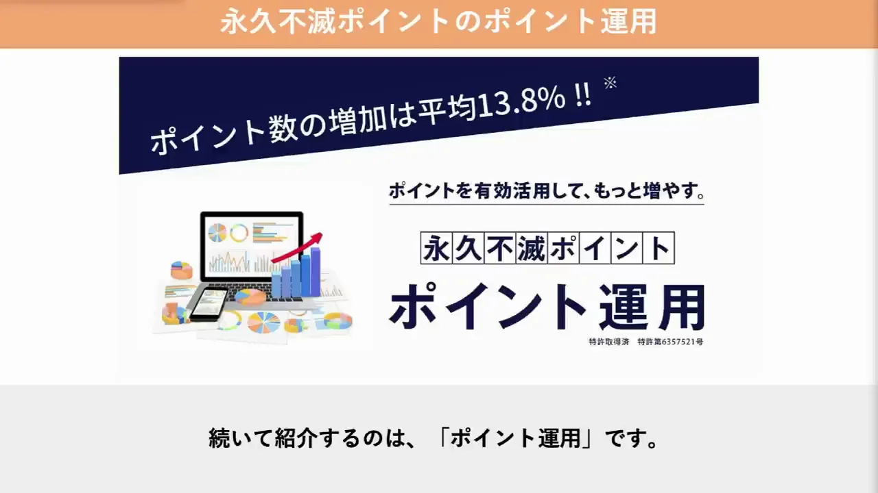 ポイント運用