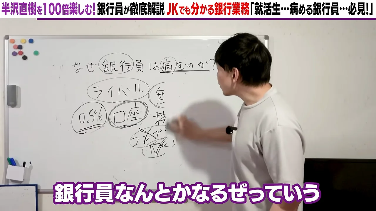 活躍する銀行員に必要なのは「想像力」